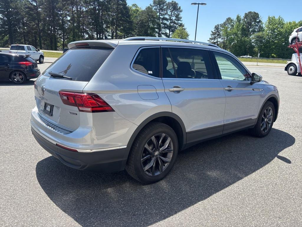 used 2023 Volkswagen Tiguan car, priced at $23,194