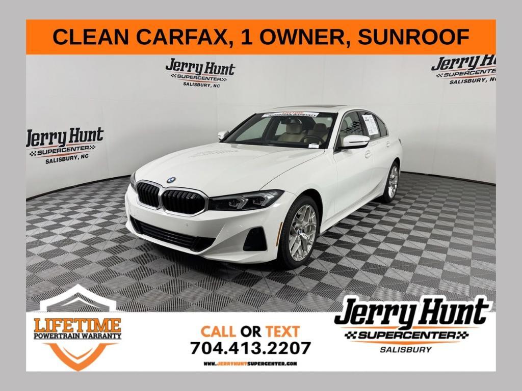 used 2025 BMW 330 car, priced at $42,988