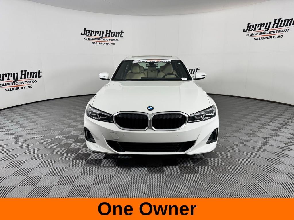 used 2025 BMW 330 car, priced at $42,988