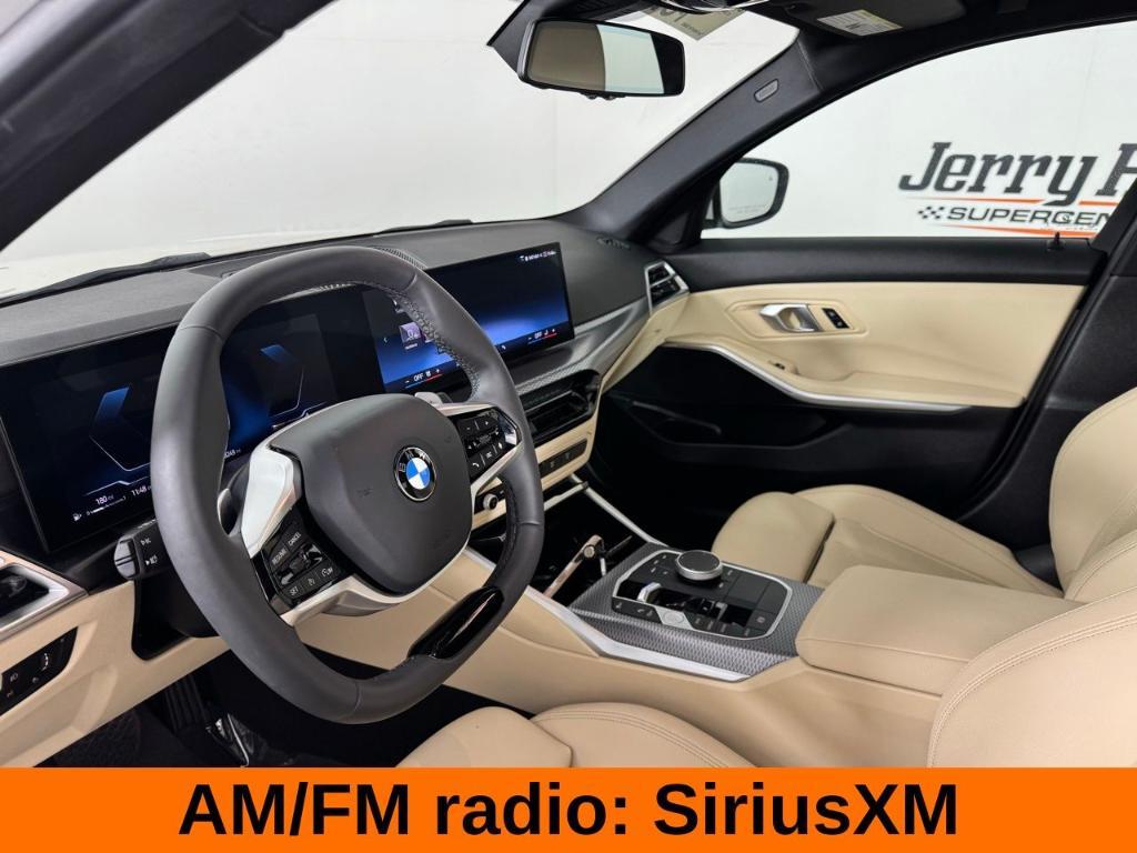used 2025 BMW 330 car, priced at $42,988