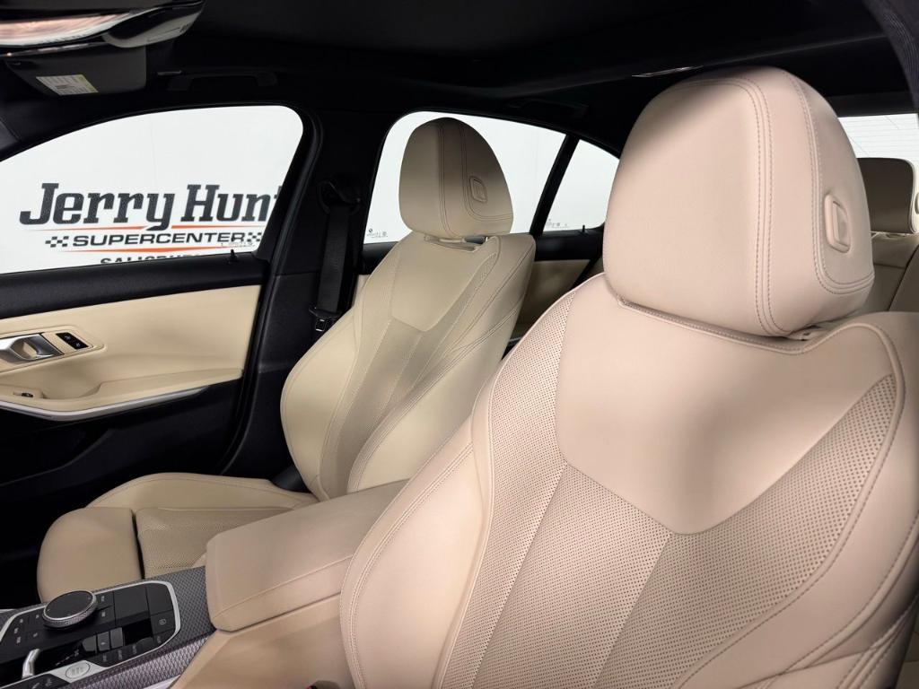 used 2025 BMW 330 car, priced at $42,988