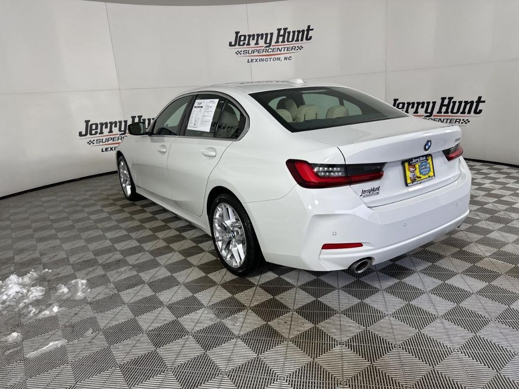 used 2025 BMW 330 car, priced at $39,988