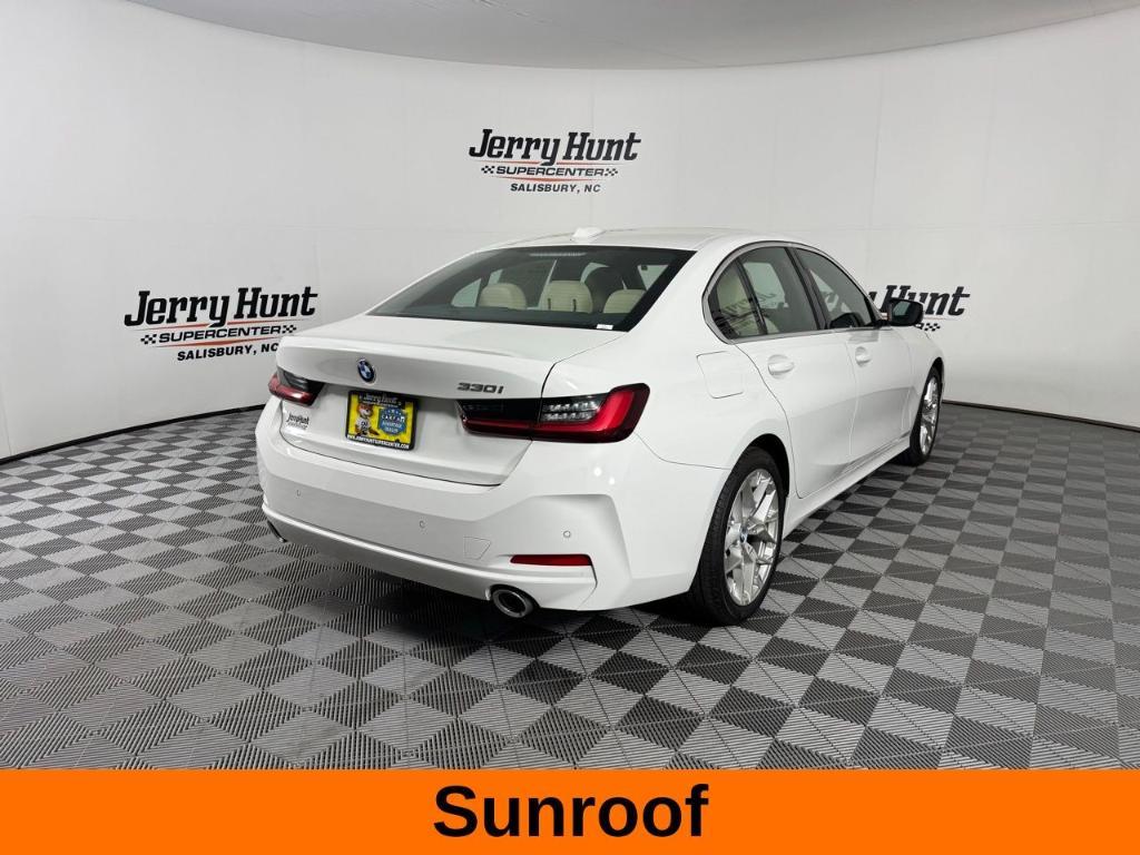 used 2025 BMW 330 car, priced at $42,988