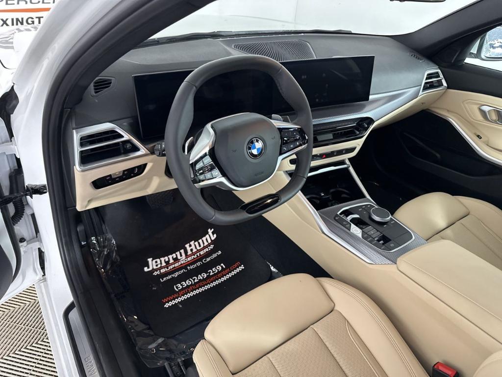 used 2025 BMW 330 car, priced at $39,988