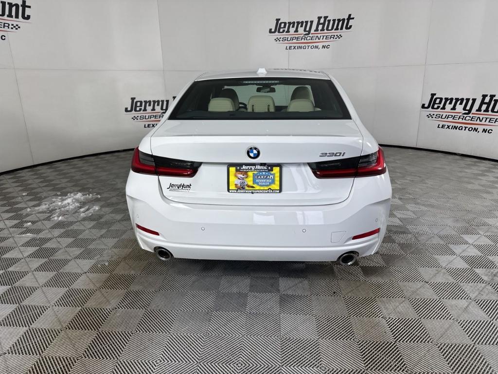 used 2025 BMW 330 car, priced at $39,988