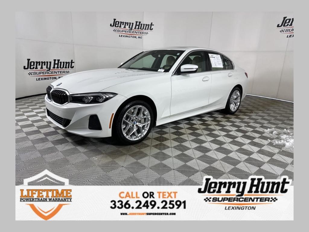 used 2025 BMW 330 car, priced at $39,700