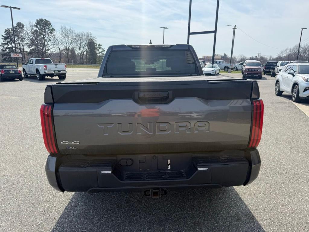 used 2024 Toyota Tundra car, priced at $42,988