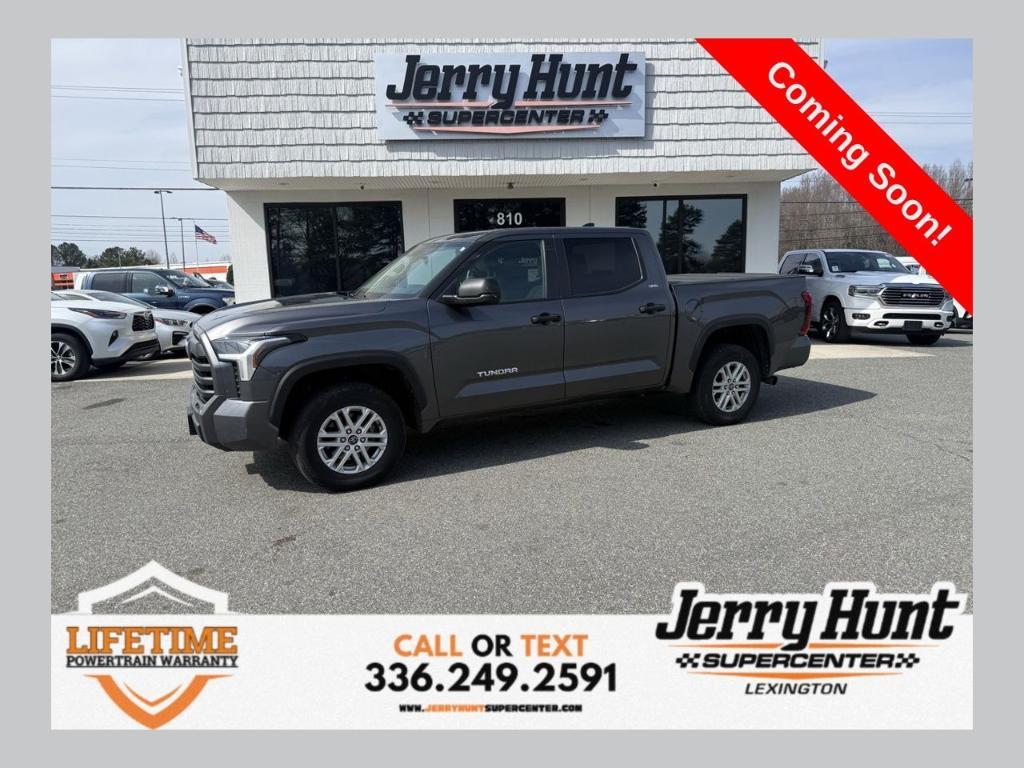 used 2024 Toyota Tundra car, priced at $42,988