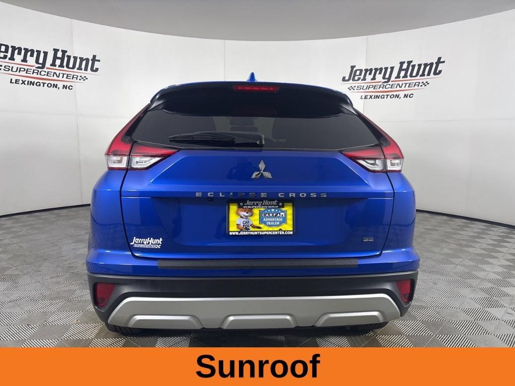 used 2024 Mitsubishi Eclipse Cross car, priced at $18,411