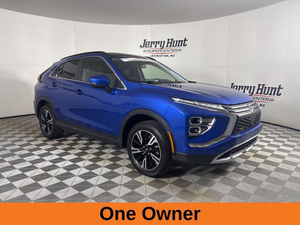 used 2024 Mitsubishi Eclipse Cross car, priced at $18,411
