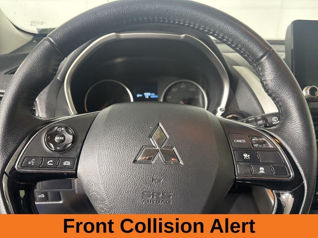 used 2024 Mitsubishi Eclipse Cross car, priced at $18,411
