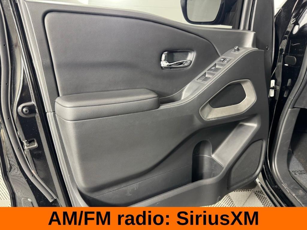 used 2025 Nissan Frontier car, priced at $32,900