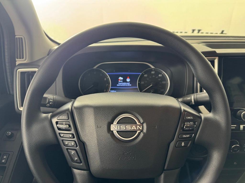 used 2025 Nissan Frontier car, priced at $32,900