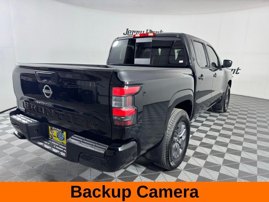 used 2025 Nissan Frontier car, priced at $32,900