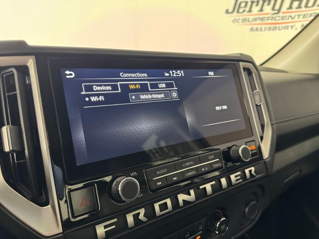 used 2025 Nissan Frontier car, priced at $32,900