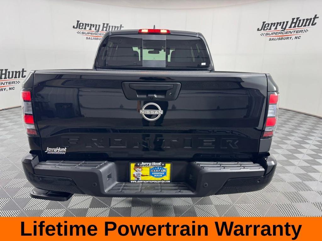 used 2025 Nissan Frontier car, priced at $32,900
