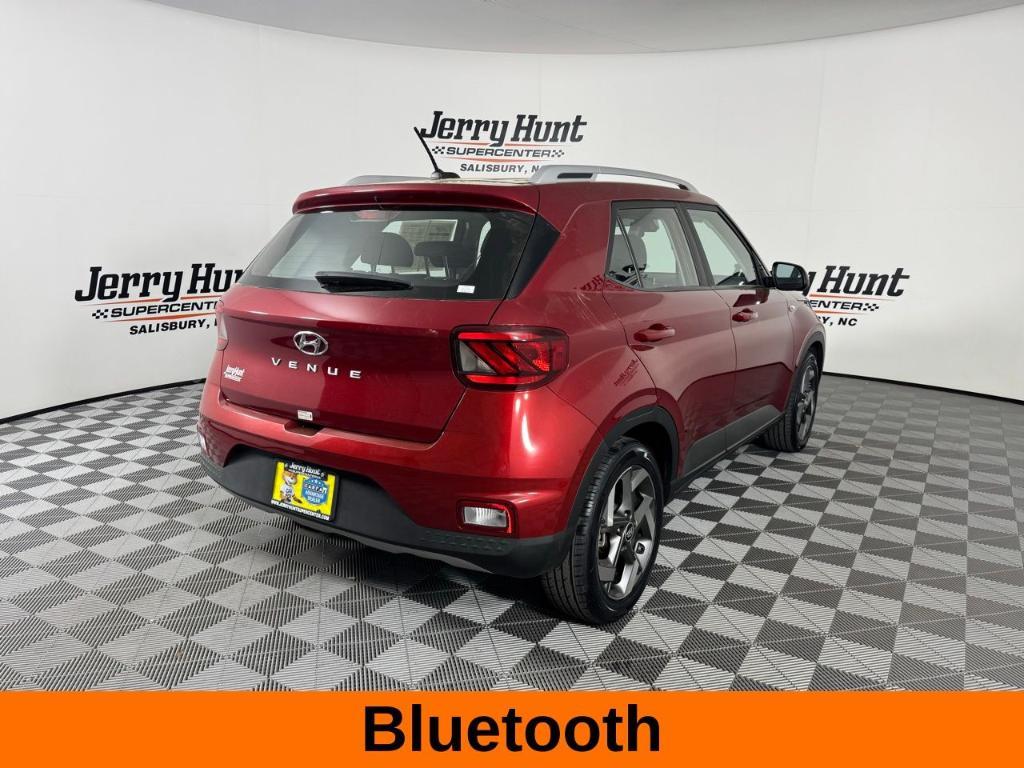 used 2025 Hyundai Venue car, priced at $18,447