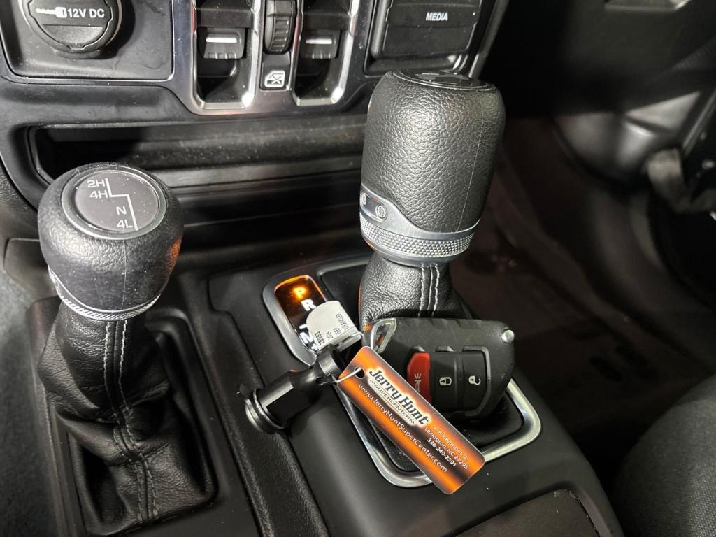 used 2024 Jeep Wrangler car, priced at $34,399