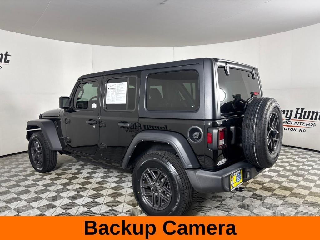used 2024 Jeep Wrangler car, priced at $34,399