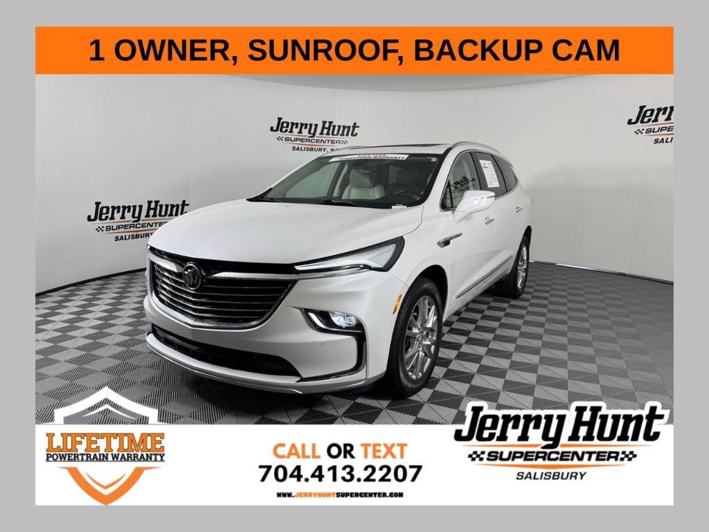 used 2023 Buick Enclave car, priced at $31,500