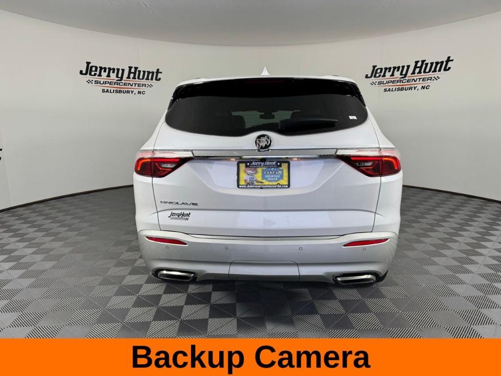 used 2023 Buick Enclave car, priced at $31,500