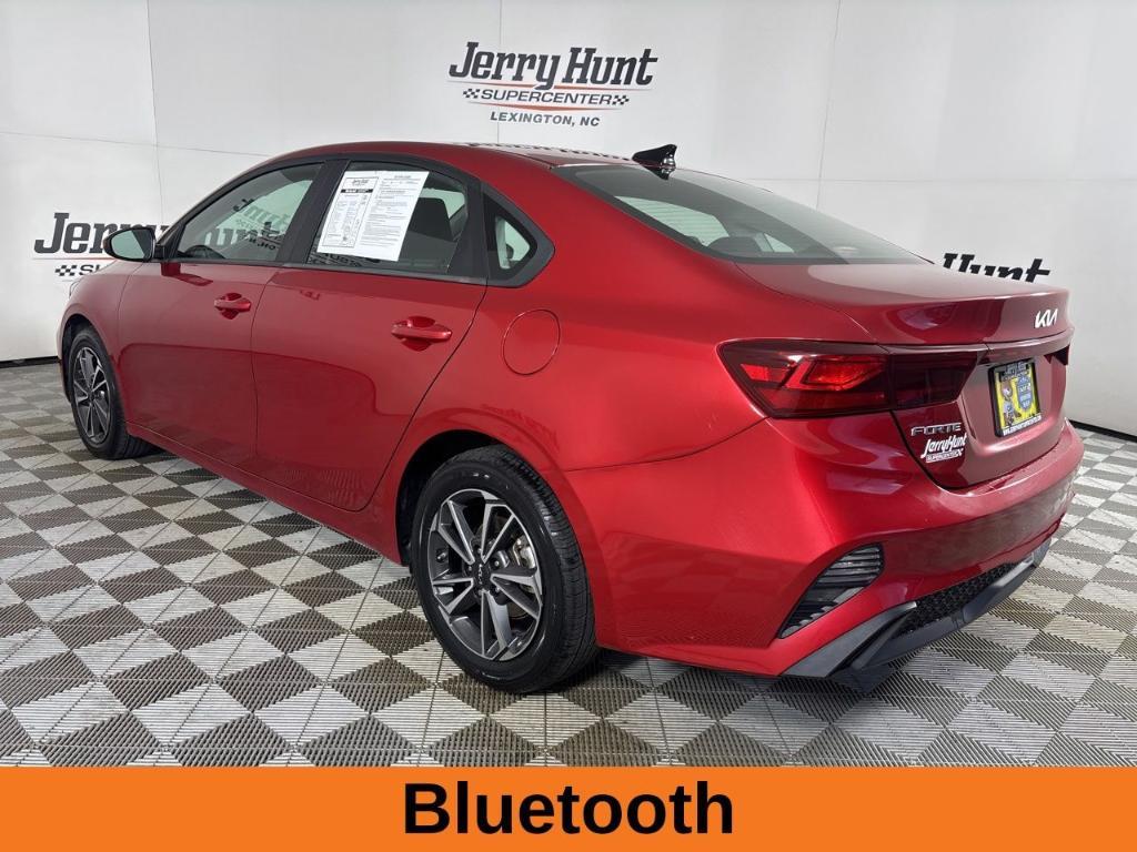 used 2022 Kia Forte car, priced at $14,800