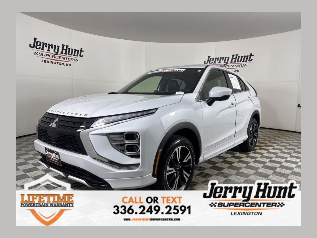 used 2024 Mitsubishi Eclipse Cross car, priced at $20,700