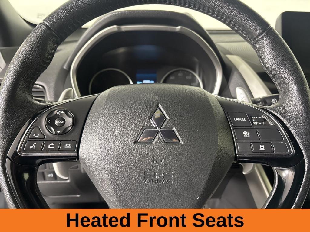 used 2024 Mitsubishi Eclipse Cross car, priced at $20,700