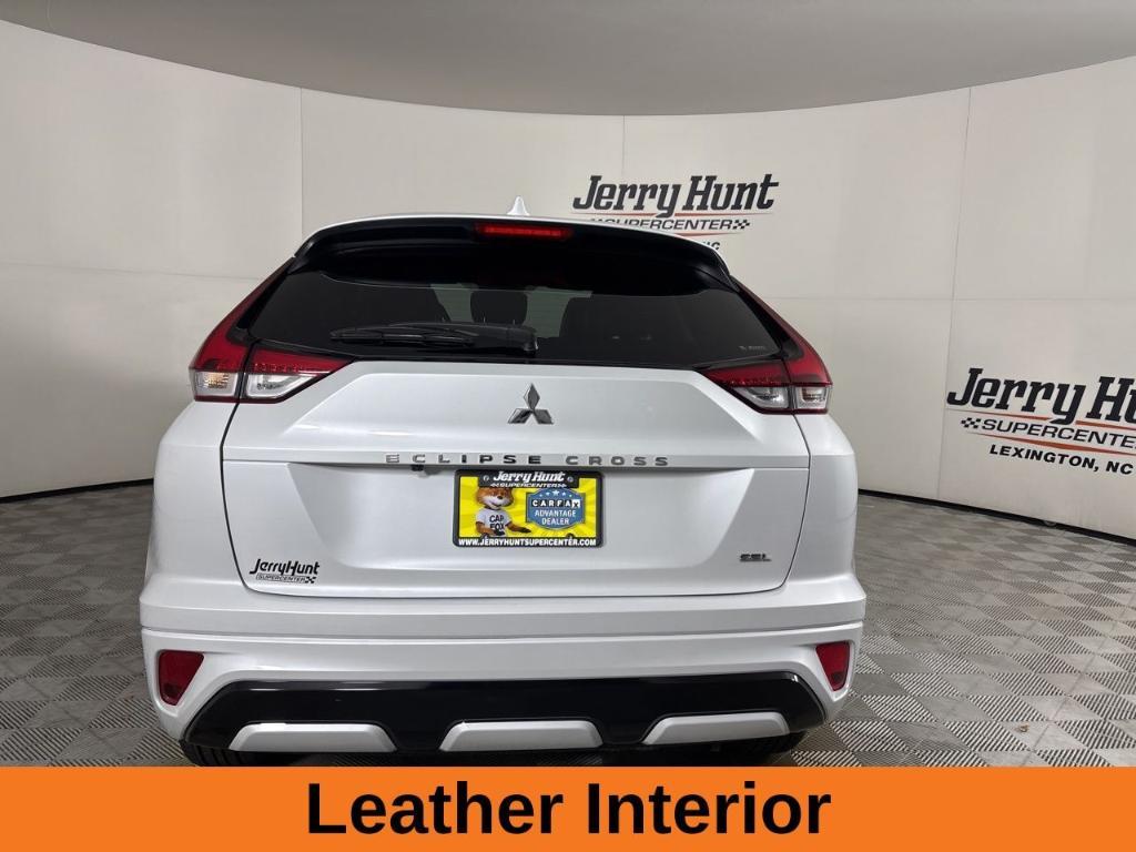 used 2024 Mitsubishi Eclipse Cross car, priced at $20,700