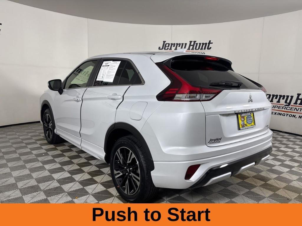 used 2024 Mitsubishi Eclipse Cross car, priced at $20,700