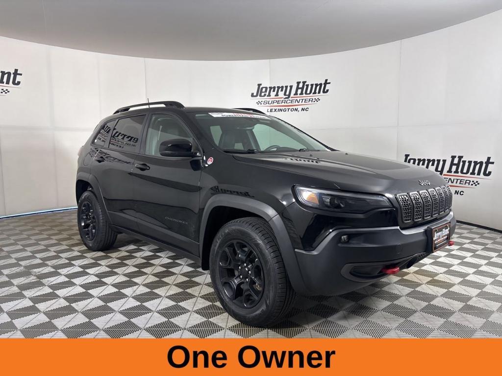 used 2022 Jeep Cherokee car, priced at $25,599
