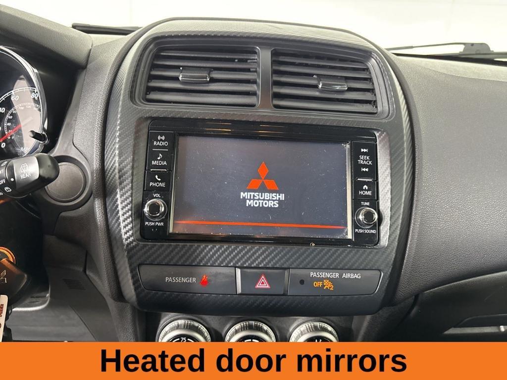 used 2025 Mitsubishi Outlander Sport car, priced at $20,810