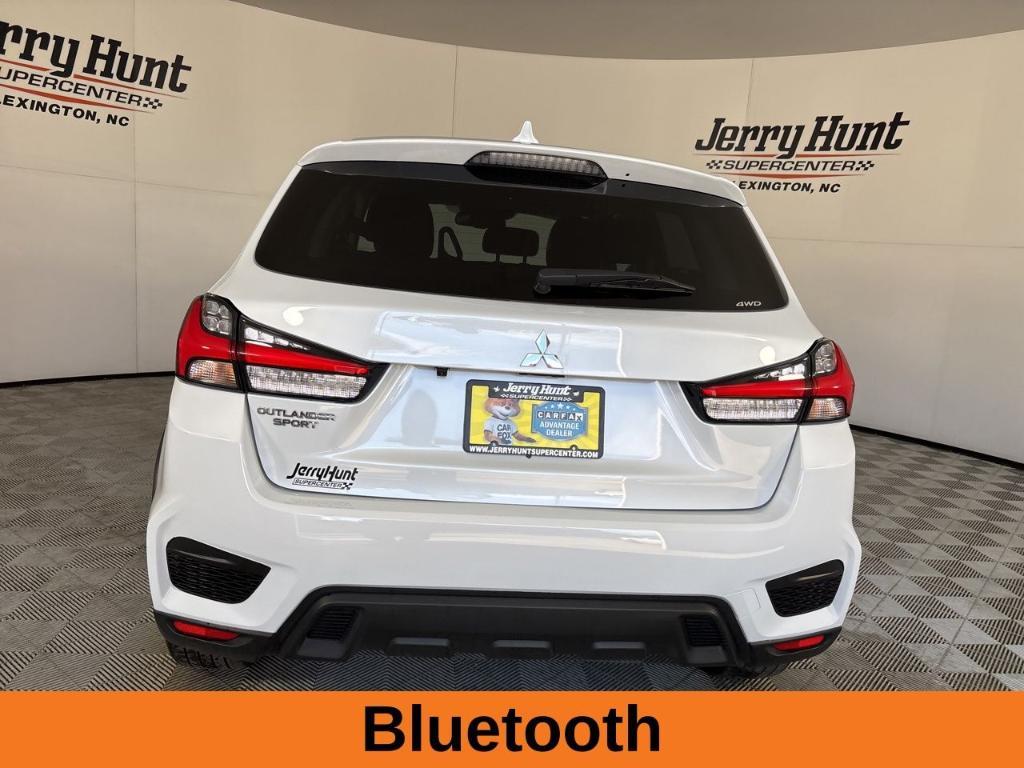 used 2025 Mitsubishi Outlander Sport car, priced at $20,810