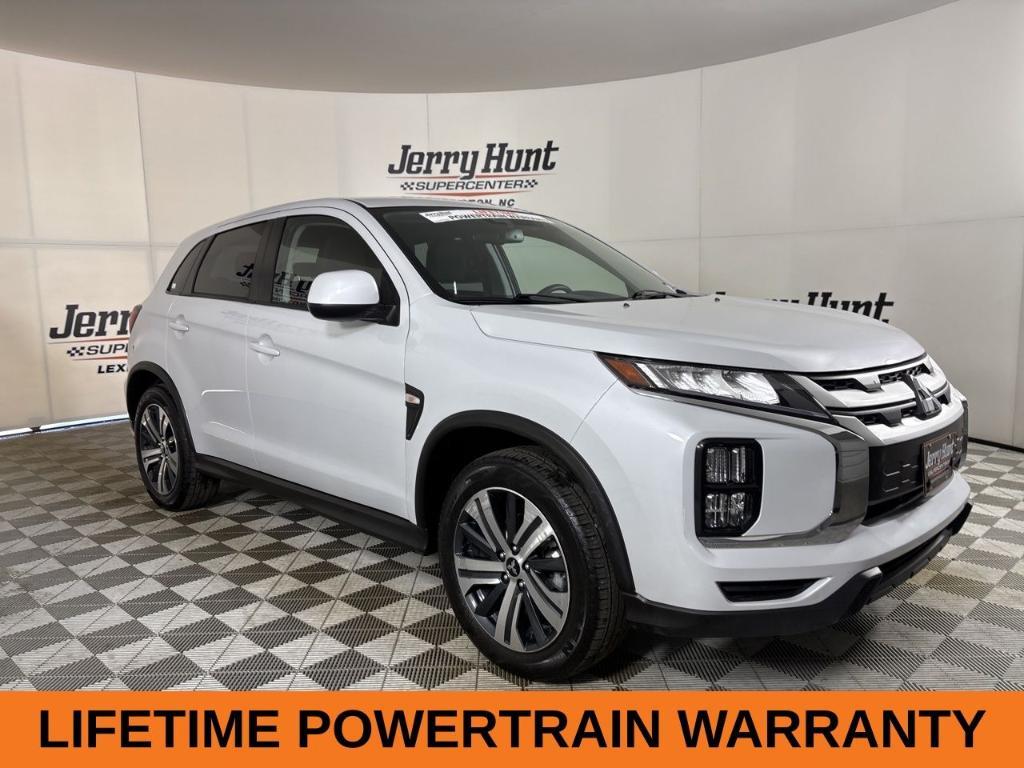used 2025 Mitsubishi Outlander Sport car, priced at $20,810