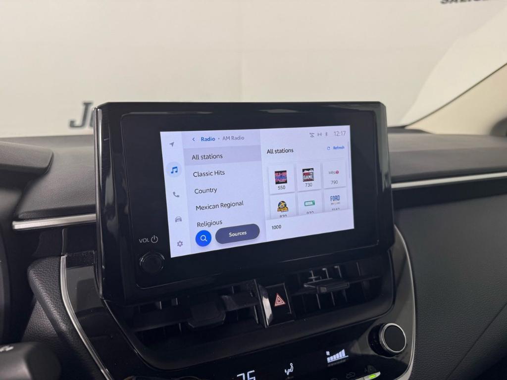 used 2025 Toyota Corolla car