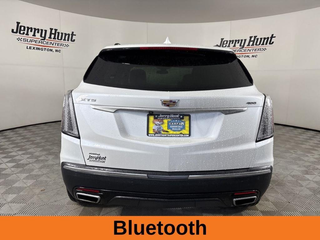 used 2022 Cadillac XT5 car, priced at $33,387