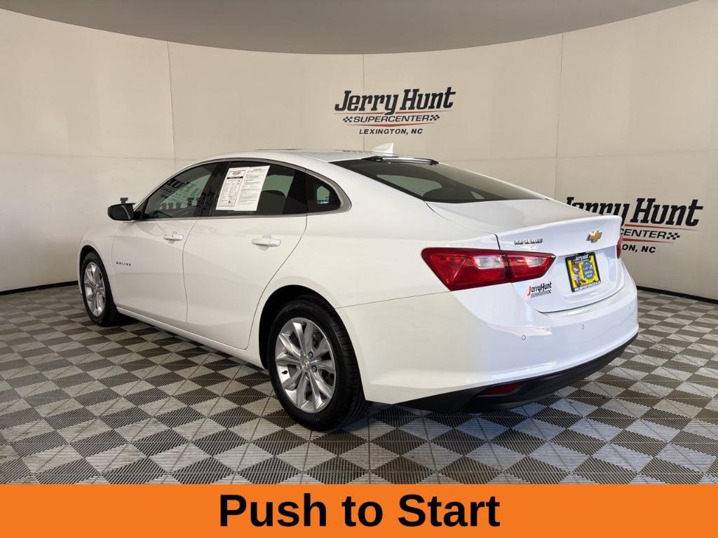 used 2024 Chevrolet Malibu car, priced at $17,099