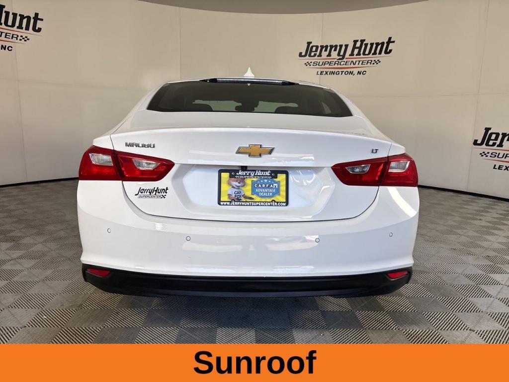 used 2024 Chevrolet Malibu car, priced at $17,099