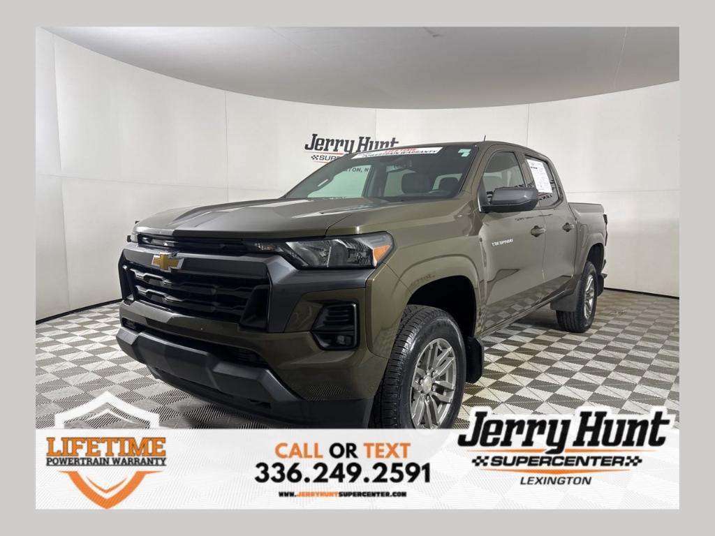 used 2023 Chevrolet Colorado car, priced at $31,800