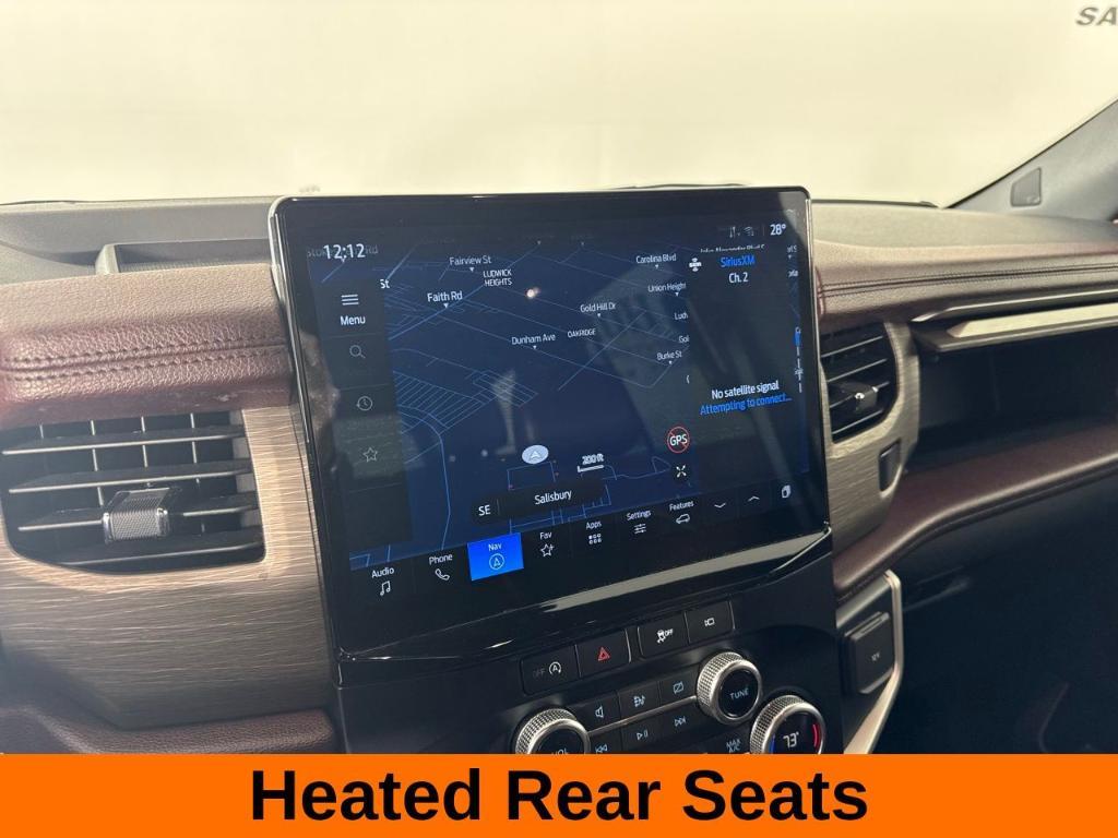 used 2024 Ford Expedition car, priced at $50,000