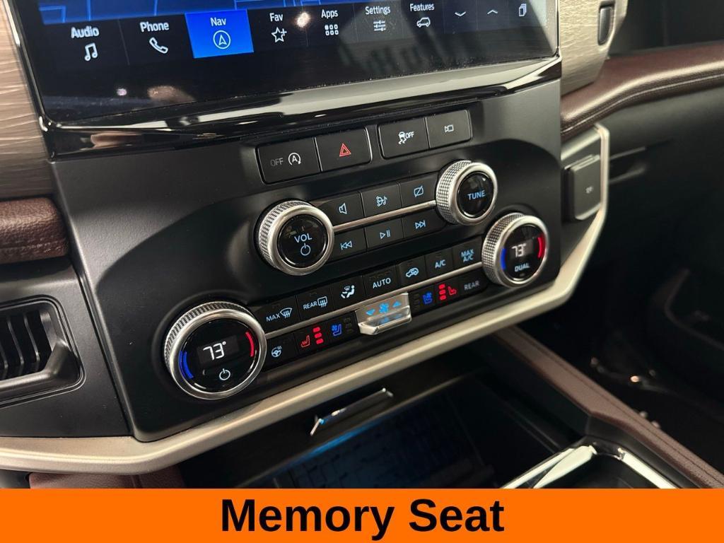 used 2024 Ford Expedition car, priced at $50,000