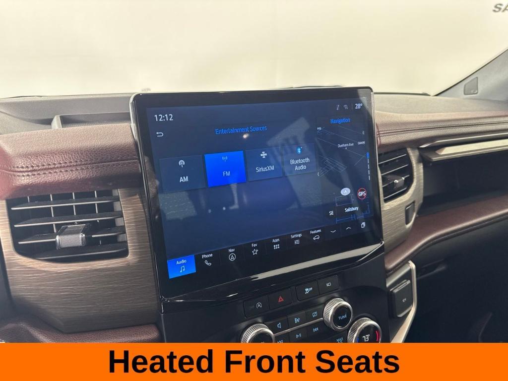 used 2024 Ford Expedition car, priced at $50,000