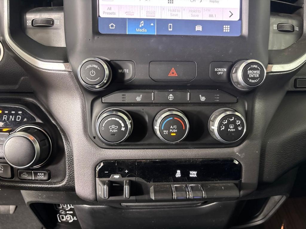 used 2023 Ram 1500 car, priced at $33,754