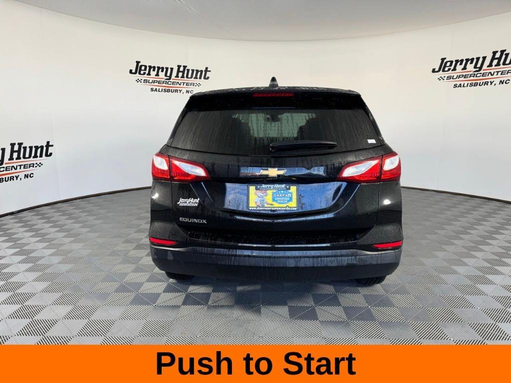 used 2021 Chevrolet Equinox car, priced at $15,700