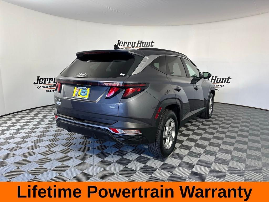 used 2024 Hyundai Tucson car, priced at $19,288