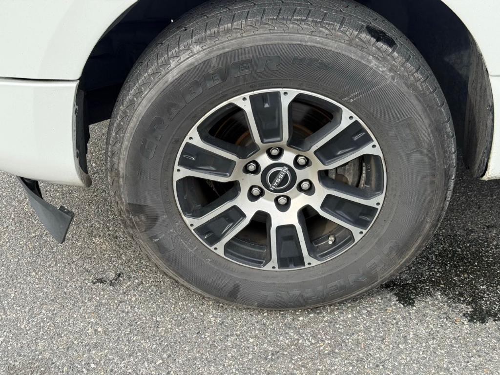 used 2024 Nissan Titan car, priced at $37,455