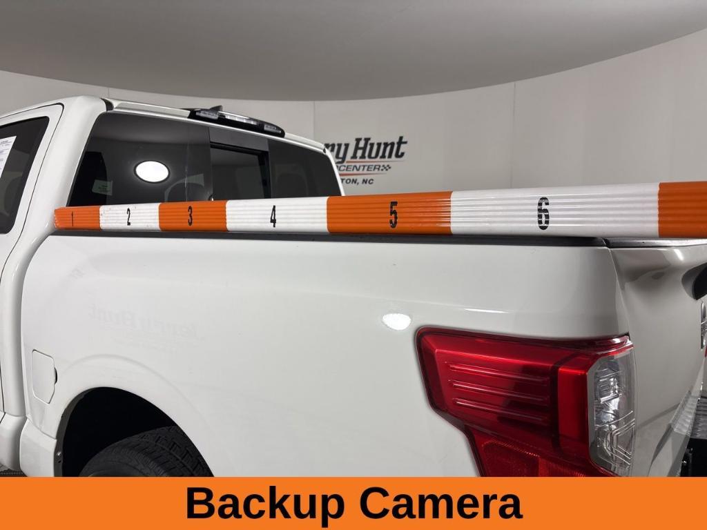 used 2024 Nissan Titan car, priced at $36,500