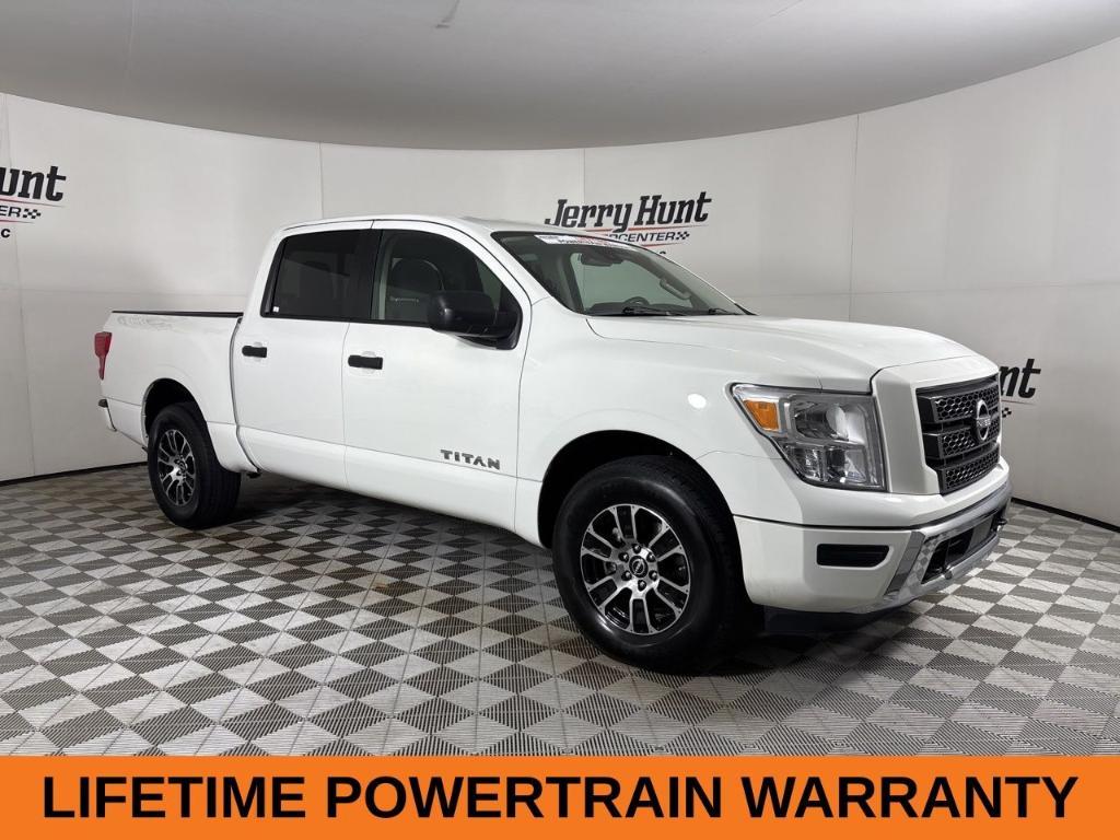 used 2024 Nissan Titan car, priced at $36,500