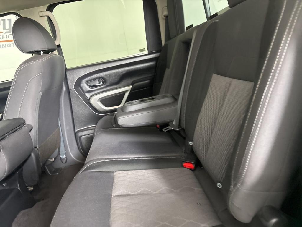 used 2024 Nissan Titan car, priced at $36,500