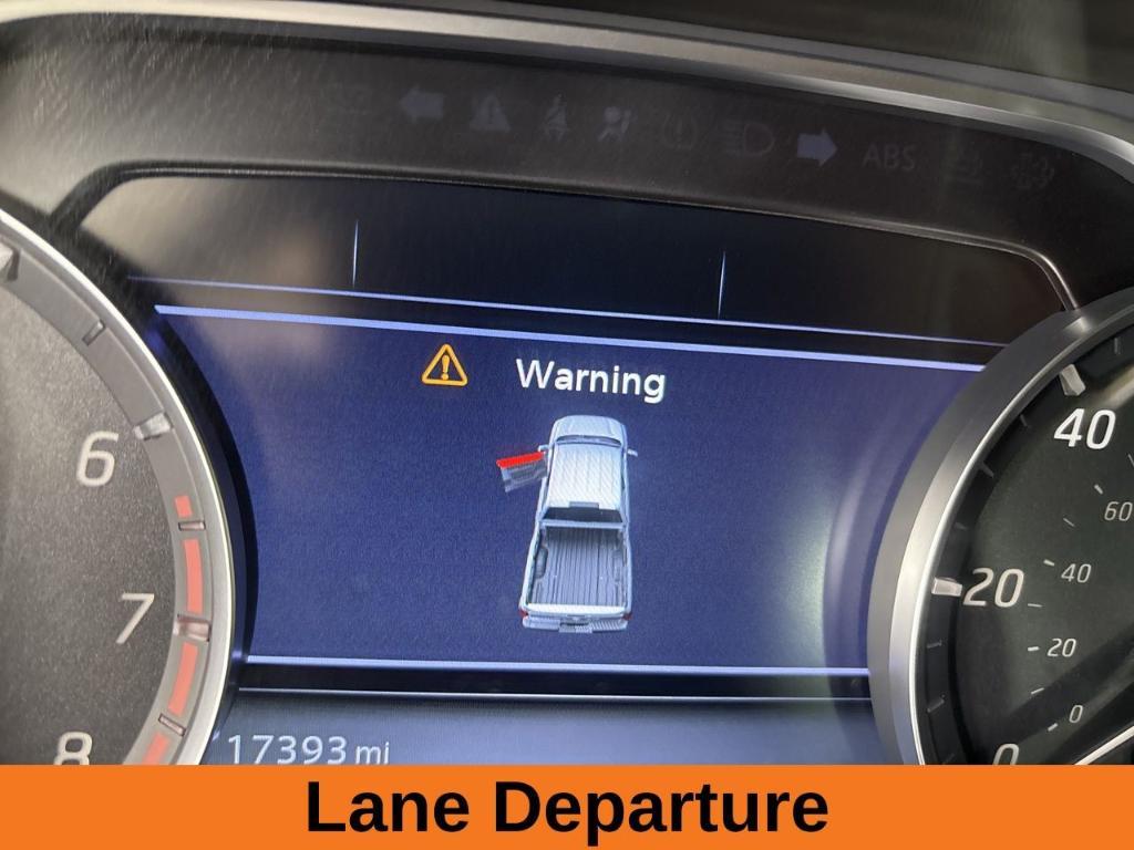 used 2024 Nissan Titan car, priced at $36,500